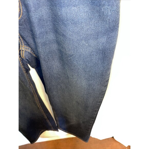 Rugby University Straight Jeans Men’s Sz 38x27 Blue Adjusted Inseam 27 Stretch - Picture 7 of 12